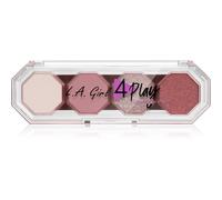 L.A. Girl Cosmetics 4 Play palette di ombretti colore Feel Good 3.2 g