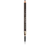 L.A. Girl Cosmetics Featherlite matita sopracciglia lunga tenuta con spazzolino colore Dark Brown 1.1 g