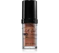 L.A. Girl Cosmetics PRO. Coverage fondotinta liquido illuminante colore Beige 28 ml