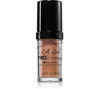 L.A. Girl Cosmetics PRO. Coverage fondotinta liquido illuminante colore Nude Beige 28 ml