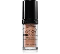 L.A. Girl Cosmetics PRO. Coverage fondotinta liquido illuminante colore Porcelain 28 ml