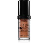 L.A. Girl Cosmetics PRO. Coverage fondotinta liquido illuminante colore Sand 28 ml