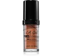 L.A. Girl Cosmetics PRO. Coverage fondotinta liquido illuminante colore Tan 28 ml