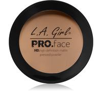 L.A. Girl Cosmetics PRO. Face HD cipria compatta effetto opaco colore Buff 7 g