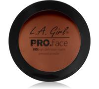 L.A. Girl Cosmetics PRO. Face HD cipria compatta effetto opaco colore Chestnut 7 g