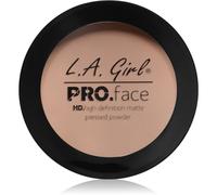 L.A. Girl Cosmetics PRO. Face HD cipria compatta effetto opaco colore Porcelain 7 g