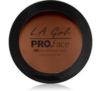 L.A. Girl Cosmetics PRO. Face HD cipria compatta effetto opaco colore Toffee 7 g