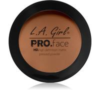 L.A. Girl Cosmetics PRO. Face HD cipria compatta effetto opaco colore True Bronze 7 g
