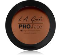 L.A. Girl Cosmetics PRO. Face HD cipria compatta effetto opaco colore Warm Caramel 7 g