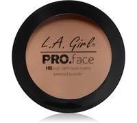L.A. Girl Cosmetics PRO. Face HD cipria compatta effetto opaco colore Warm Honey 7 g