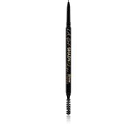 L.A. Girl Cosmetics Shady Slim matita automatica per sopracciglia con spazzolino colore Medium Brown 0.08 g
