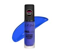 La Girl Mezclador De Base Pro.Color Mixing Pigment Azul