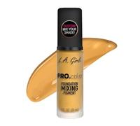 L.A. Girl Cosmetics PRO. Color primer per fondotinta per unificare il tono della pelle colore Yellow 30 ml