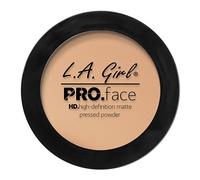 L.A. Girl Pro Face HD Matte Pressed Face Powder Nude Beige 7g