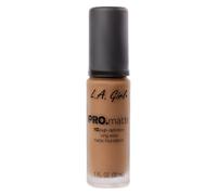 L.A. Girl Pro Matte HD Liquid Foundation Nutmeg 30ml