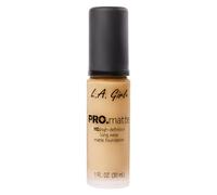 L.A. Girl Pro Matte HD Liquid Foundation Soft Honey 30ml