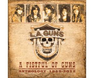 L.A. Guns A Fistful Of Guns - Anthology 1985-2012 (CD) Album