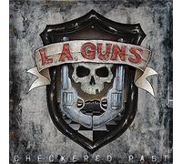 L.A. Guns - Checkered Past - Marble vinyl