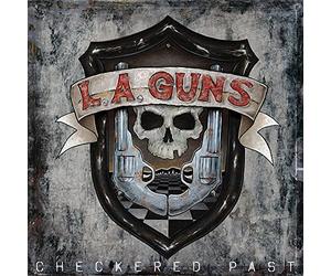 L.a. Guns - Checkered Past - Marble vinyl
