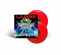 L.A.Guns - Cocked And Loaded Live (Red Vinyl)
