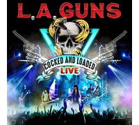 L.A. Guns Cocked & Loaded Live (CD) Album