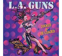 L.A. Guns Cocked & Re-loaded (Vinyl LP) 12" Album Coloured Vinyl