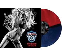L.A. Guns Covered in Guns (Vinyl LP) 12" Album Coloured Vinyl