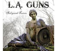 L.A. Guns Hollywood Forever - Coke Bottle Green (Vinyl LP)