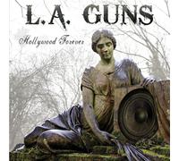 L.A. Guns - Hollywood Forever (Limited Edition) (Coke Bottle Green Coloured) (LP)