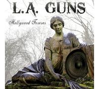 L.a. Guns Hollywood Forever - Silver (Vinyl LP)