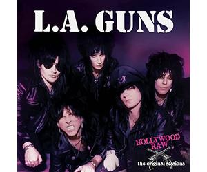 L.A. Guns - Hollywood Raw - The Original Sessions