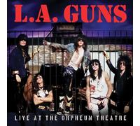 L.A. Guns Live at the Orpheum Theatre (Vinyl LP) 12" Album Coloured Vinyl