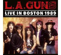 L.A. Guns Live in Boston 1989 (CD) Album Digipak