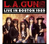 L.A. Guns Live in Boston 1989 (Vinyl LP) 12" Album