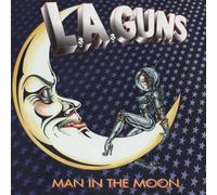 L.A. Guns - Man In The Moon (Solar Flare Hand Poured Effect Vinyl/25th Anniversary Edition)