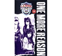 L.A. GUNS -ONE MORE REASON 1989 VHS VIDEO CASSETTE RARE MATERIAL COLLECTERS ITEM