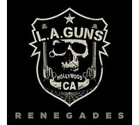 L.A. Guns Renegades (CD) Album