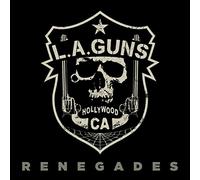 L.a. Guns - Renegades - Clear vinyl