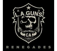 L.A. Guns Renegades (Vinyl LP) 12" Album Coloured Vinyl