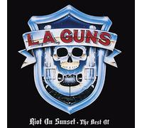 L.A. Guns - Riot On The Sunset Strip (Pink)