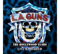 L.A. Guns The Hollywood Years: Live & Loaded (CD) Album with DVD