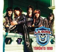 L.A. Guns - Toronto 1990 (Red & Blue Vinyl)