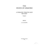 L. A. J. R. Houwen The Deidis of Armorie (Copertina rigida)