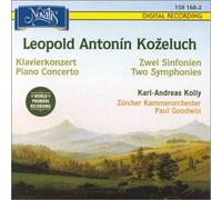 L.a. Kozeluch - Sym [a]/Sym [Gm]/Con [d]