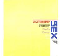 L.A. Mix - Love together (3 versions, incl. American Lovers remixed by Frankie Knuckles & David Morales, feat. Kevin Henry) / Vinyl Maxi Single [Vinyl 12'']