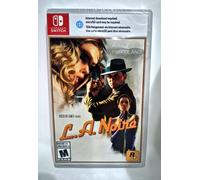 L.A. NOIRE NINTENDO SWITCH ACTION NOIR ROCKSTAR GAMES AMERICANA ITA IN GAME NEW