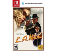L.A. Noire Nintendo Switch Nuovo