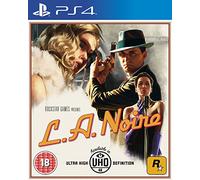 L.A. Noire Ps4- Playstation 4