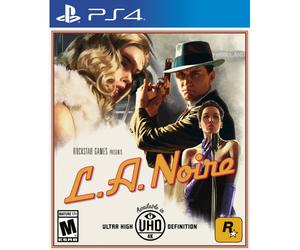 L.A. Noire PS4 UK