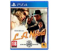L.A. Noire Ps4 Videogioco Eu Playstation 4 Italiano Gioco Rockstar Gta Sigillato